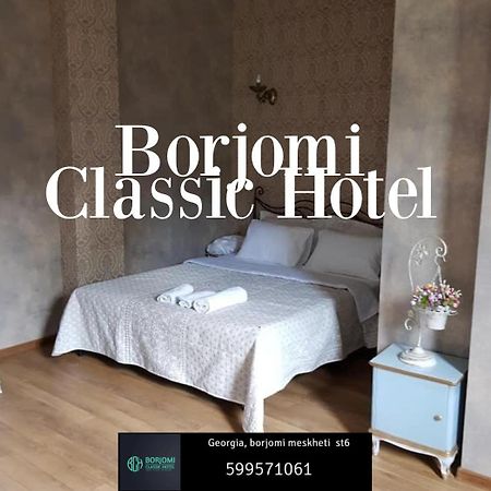 Borjomi Classic Hotel Exterior foto