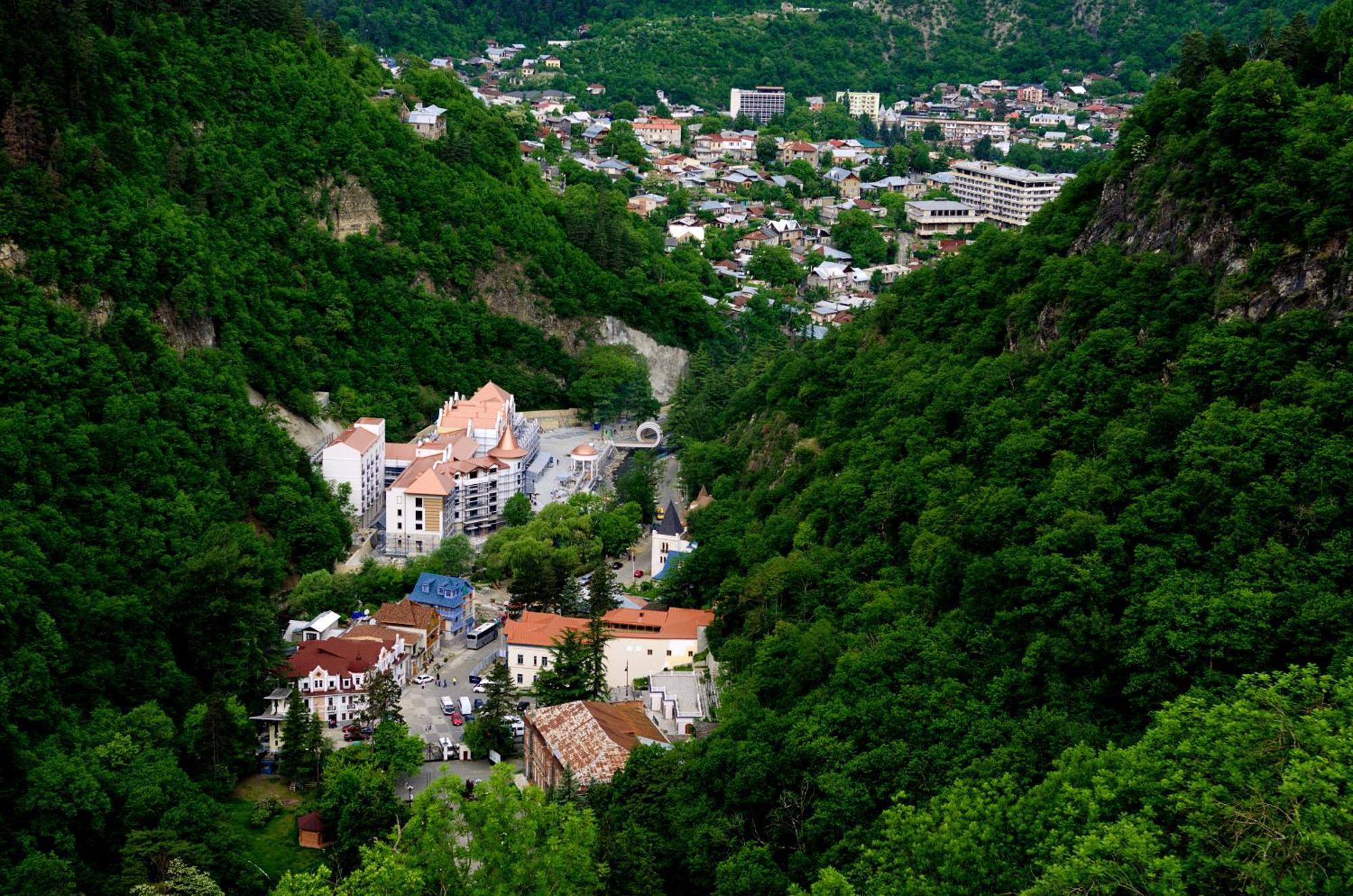 Borjomi Classic Hotel Exterior foto